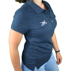 Polo NAVY femme