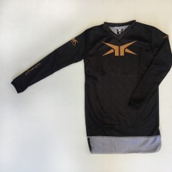 Maillot MX/BMX  Black and...