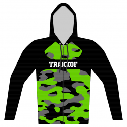 Veste Capuche Design CAMO